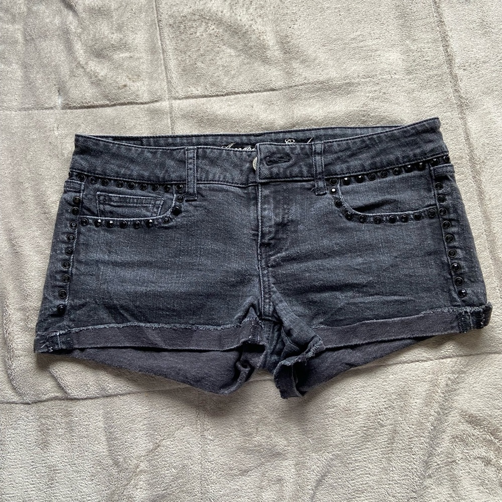 AMERICAN EAGLE DENIM SHORTS